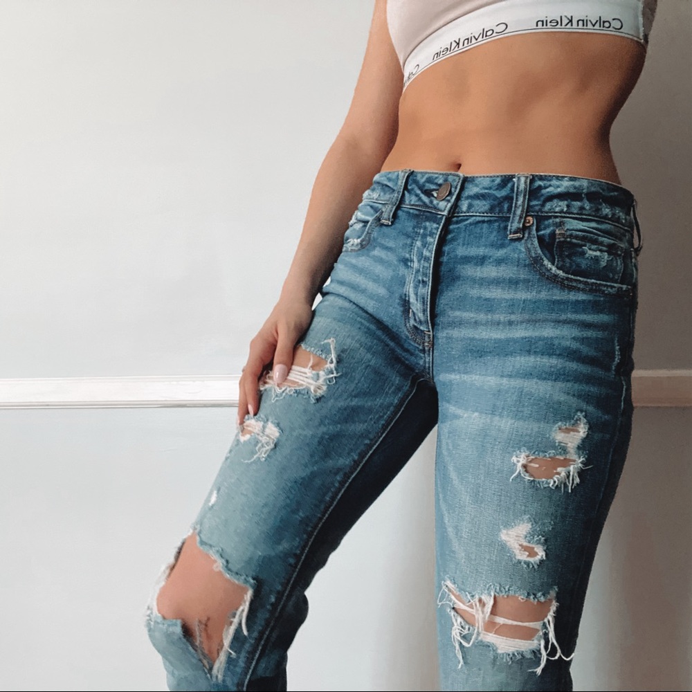 American Eagle Tomgirl/boyfriend jeans